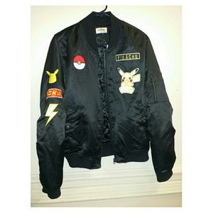 Pokemon Pikachu Bomber Jacket